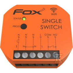 PRZEKAŹNIK POJEDYNCZY WI-FI 230V