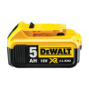 18V XR AKUMULATOR 5,0 AH