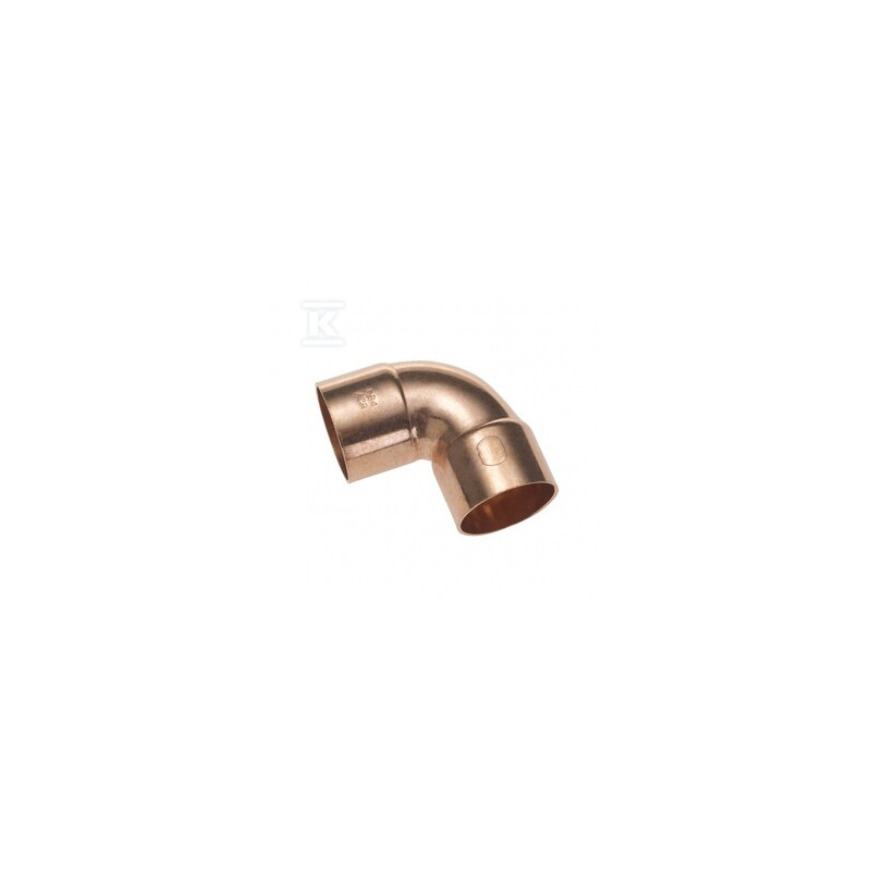 KOLANO 90o DWUKIELICHOWE 1/2 ACR