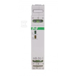 PRZETWORNIK POMIARU NAPIĘCIA MAX-MB-3U-