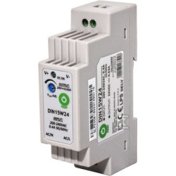 ZASILACZ NA SZYNĘ DIN 15W 24V 0,63A