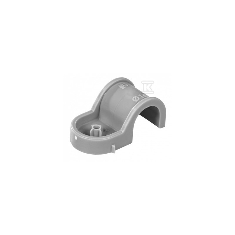 UCHWYT PLASTIKOWY POJ POSADZKOWY 16 MM