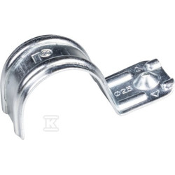 UCHWYT STALOWY DO KABLI OCYNK. POJ 12MM