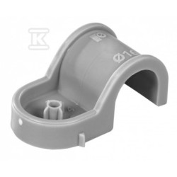 UCHWYT PLASTIKOWY POJ POSADZKOWY 32 MM