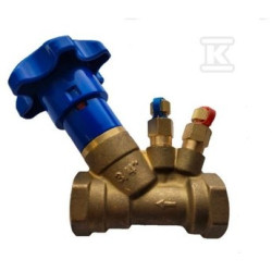 ZAWÓR BALANSOWY ZSTA DN25 FIG.221/WYK.6