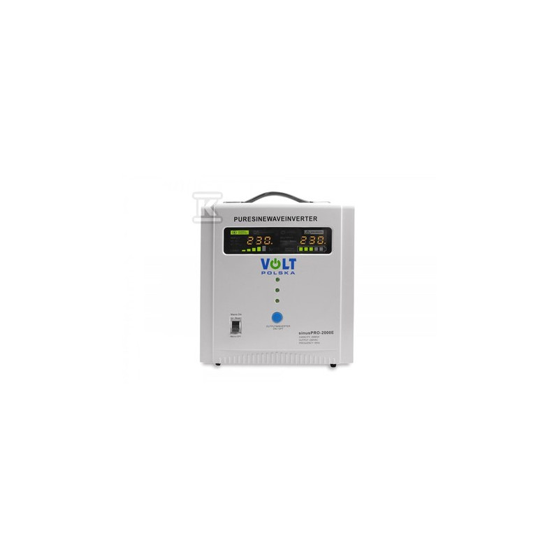 SINUS PRO 2000 E 12/230V (1250/2000W)