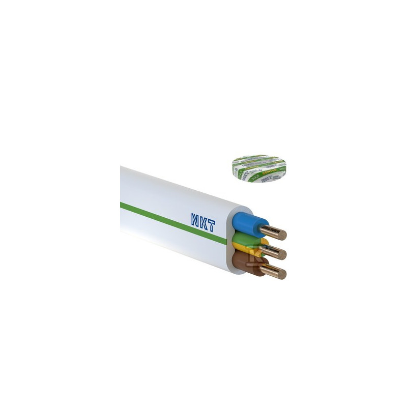 YDYP-ŻO 3X2,5 750V CENTER NKT
