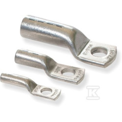 KOŃCÓWKA OCZKOWA ALUMINIOWA AL-24016