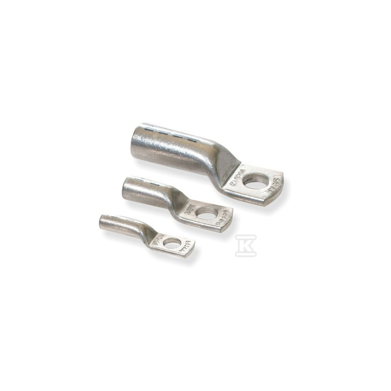 KOŃCÓWKA OCZKOWA ALUMINIOWA AL-24016