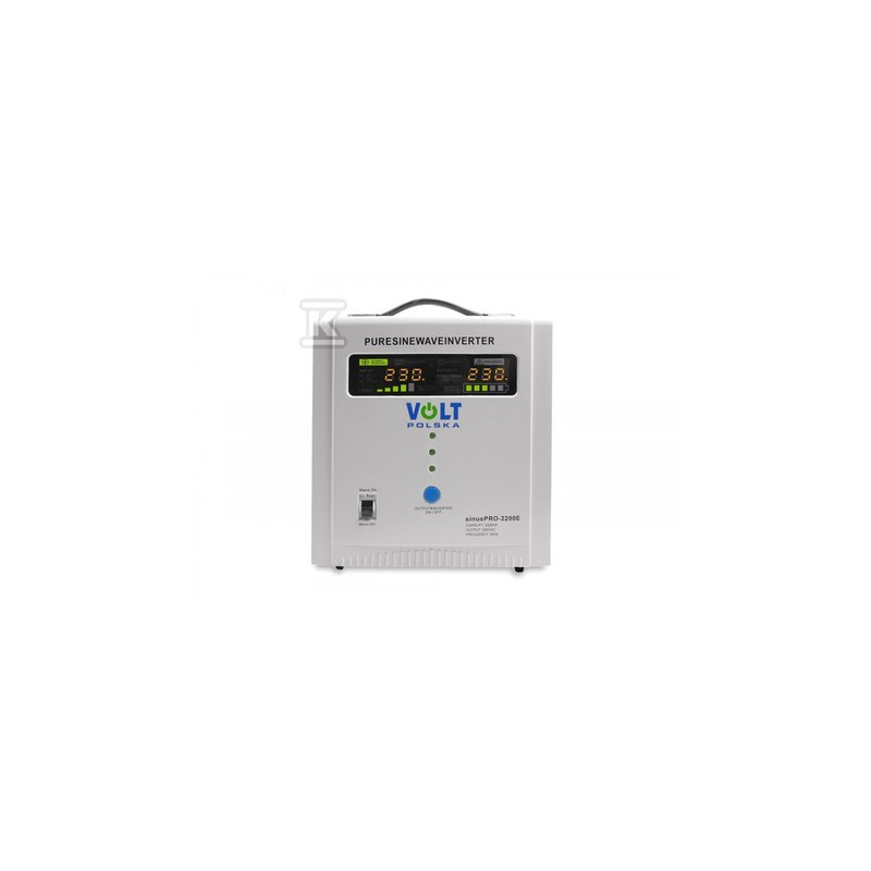 SINUS PRO 2200 E 12/230V (1600/2200W) ZA