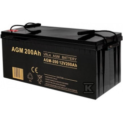 AKUMULATOR AGM 12V 200AH