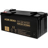 AKUMULATOR AGM 12V 200AH