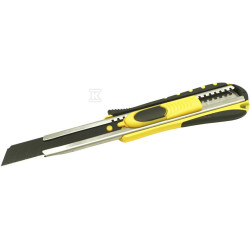 NÓŻ IRONSIDE 18MM CZARNY