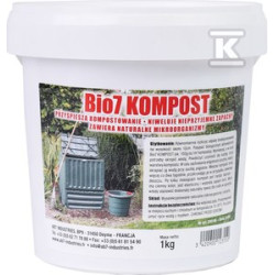 PREPARAT BIO7 KOMPOST EKSPLOATACJA 1000G