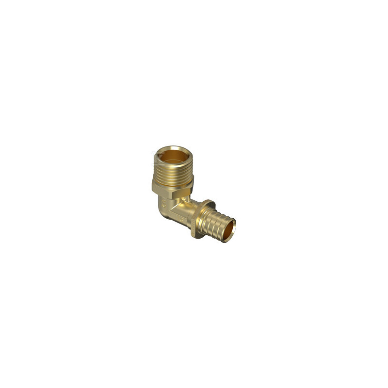 KOLANO GZ MX C/Z WODA PN10 20X1/2''X90O