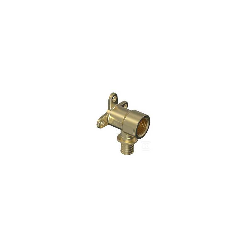KOLANO MX ŚCIEN. CZW PN10 GW 16X1/2''X9