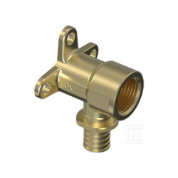 KOLANO MX ŚCIEN. CZW PN10 GW 20X1/2''X9