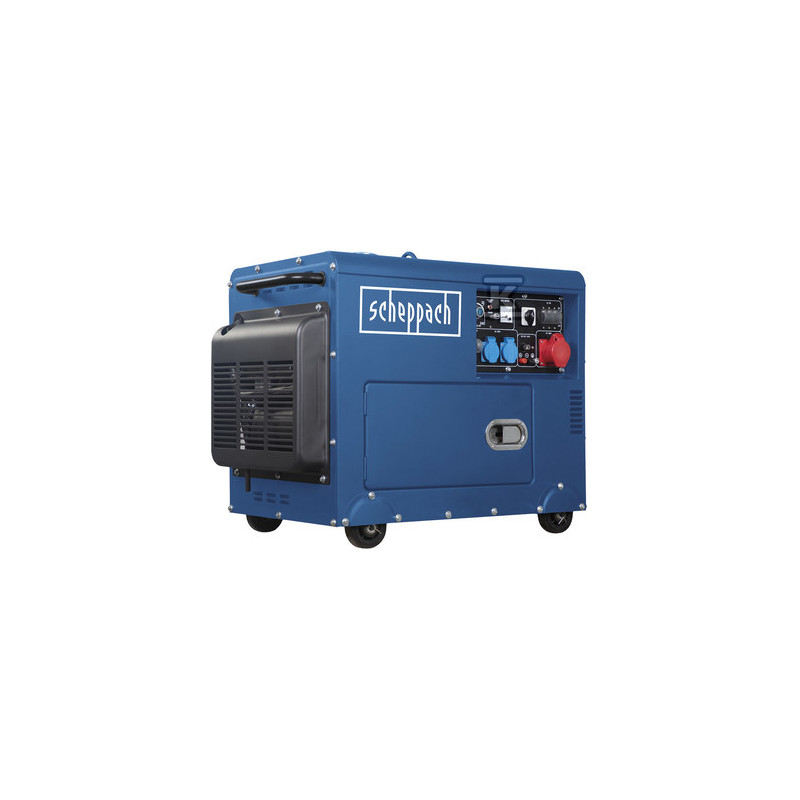 GENERATOR SCHEPPACH SG5200D DIESEL