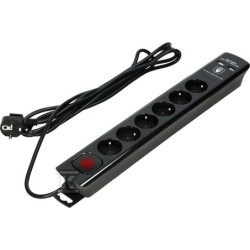 LISTWA PRZE.6GN.3M2XUSB CZARNY