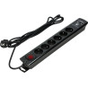LISTWA PRZE.6GN.3M2XUSB CZARNY