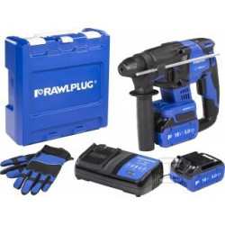 MŁOTOWIERTARKA SDS-PLUS 18V, 2,0J, 2X A
