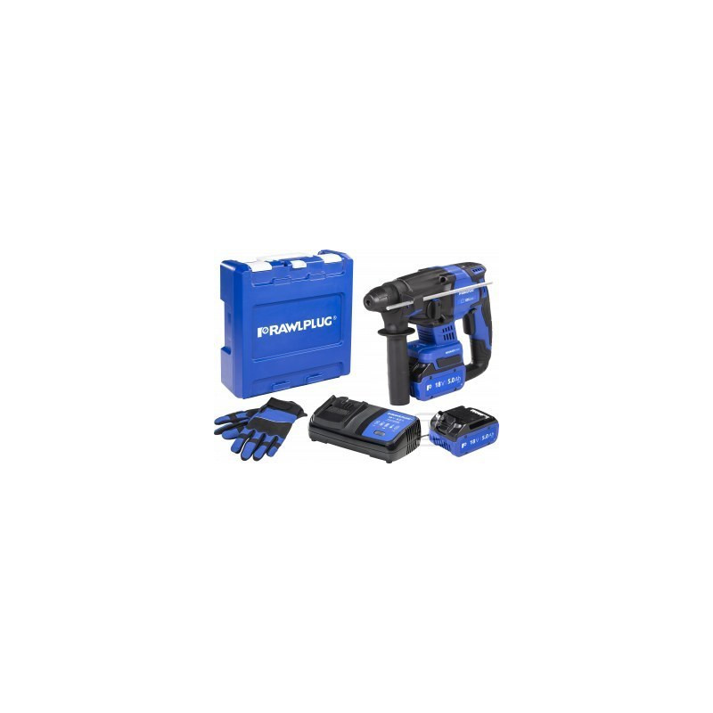 MŁOTOWIERTARKA SDS-PLUS 18V, 2,0J, 2X A