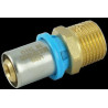 ZŁĄCZKA TYP TH-U  GZ 20MM X 3/4"