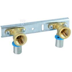 PŁYTKA MONTAŻ. 100MM Z KOL TH-U GW 16/