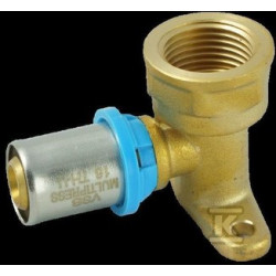 KOLANKO TYP TH-U  GW 16MM X 1/2"-WIESZAK