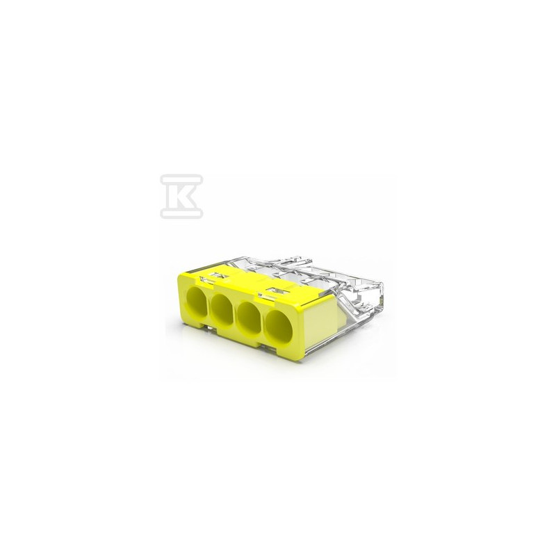 SZYBKOZŁĄCZKA MINI X4,DRUT,0,2-2,5MM2