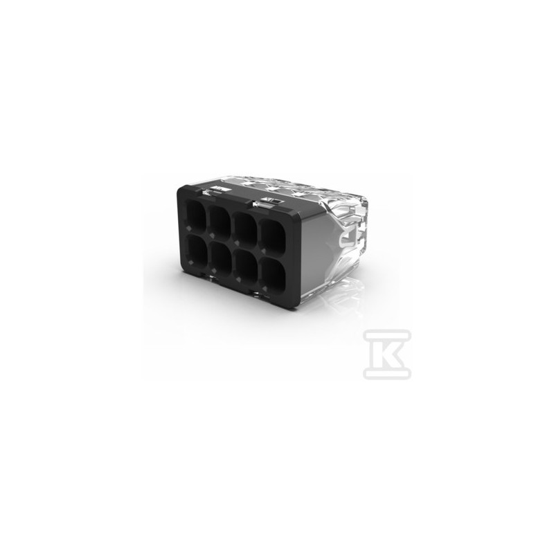 SZYBKOZŁĄCZKA MINI X8,DRUT,0,2-2,5MM2