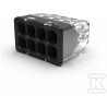 SZYBKOZŁĄCZKA MINI X8,DRUT,0,2-2,5MM2