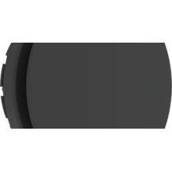 ANEMOSTAT COMFOVALVE E125, BLACK