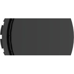 ANEMOSTAT COMFOVALVE S125, BLACK
