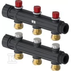 UPONOR MAGNA MANIFOLD SEGMENT VALVE 3X25