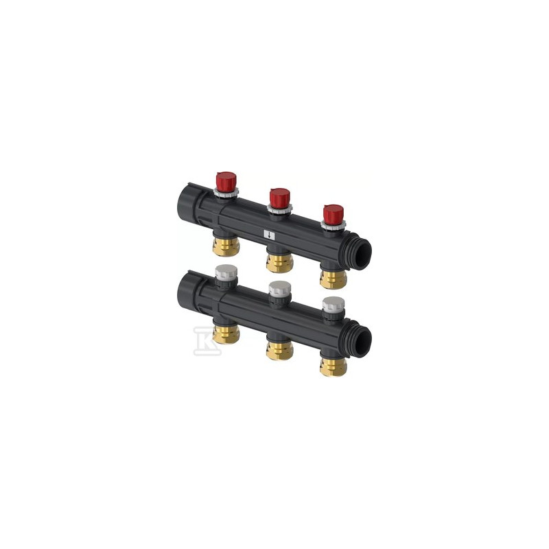 UPONOR MAGNA MANIFOLD SEGMENT VALVE 3X25