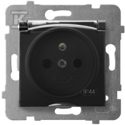 GN.1-KR.Z/U.IP44 TRA.CZARNY METALIK ARIA