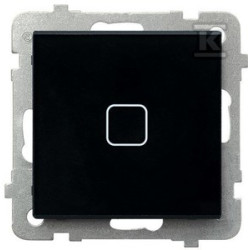ŁĄCZ.DOTYK.1-BIEG.ZW.P.CZARNY SZ.S.TOU