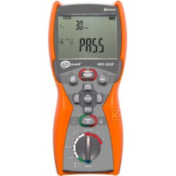 MPI-502F MIERNIK PARAMETRÓW INSTALACJI