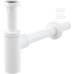 PÓŁSYFON UMYW.DN32 DESIGN METAL.OKRĄG