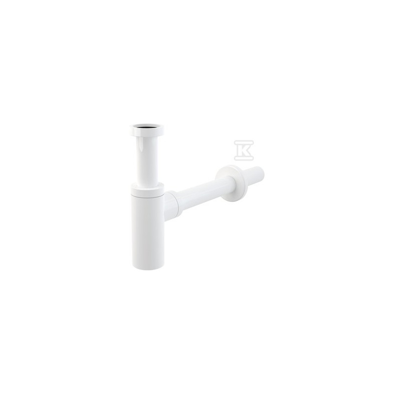 PÓŁSYFON UMYW.DN32 DESIGN METAL.OKRĄG