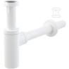 PÓŁSYFON UMYW.DN32 DESIGN METAL.OKRĄG