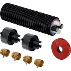 ECOFLEX TWIN HP2X40X3.7-2X32X3.5/175 12M