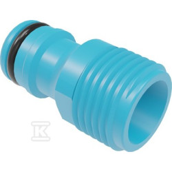 PRZYŁĄCZE Z GWINTEM ZEW. BASIC 1/2"