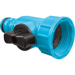PRZYŁĄCZE 3/4" Z ZAWOREM BASIC NOWOŚ?