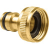 PRZYŁĄCZE Z GWINTEM WEW. 3/4" MOSIĄDZ