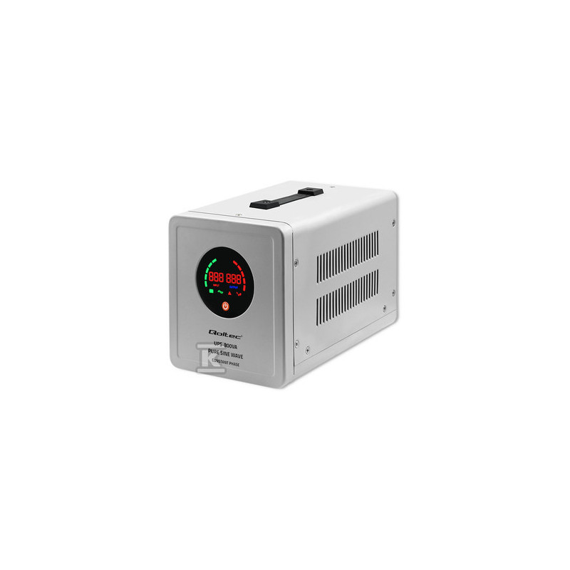 ZASILACZ UPS/800VA/560W/SF/SZARY