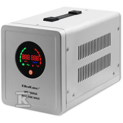 ZASILACZ UPS/1000VA/700W/SZARY