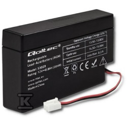 AKUMULATOR AGM/12V/0.8AH/MAX. 12A