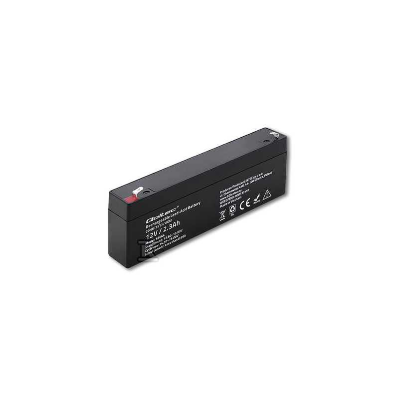 AKUMULATOR AGM/12V/2.3AH/MAX. 34.5A